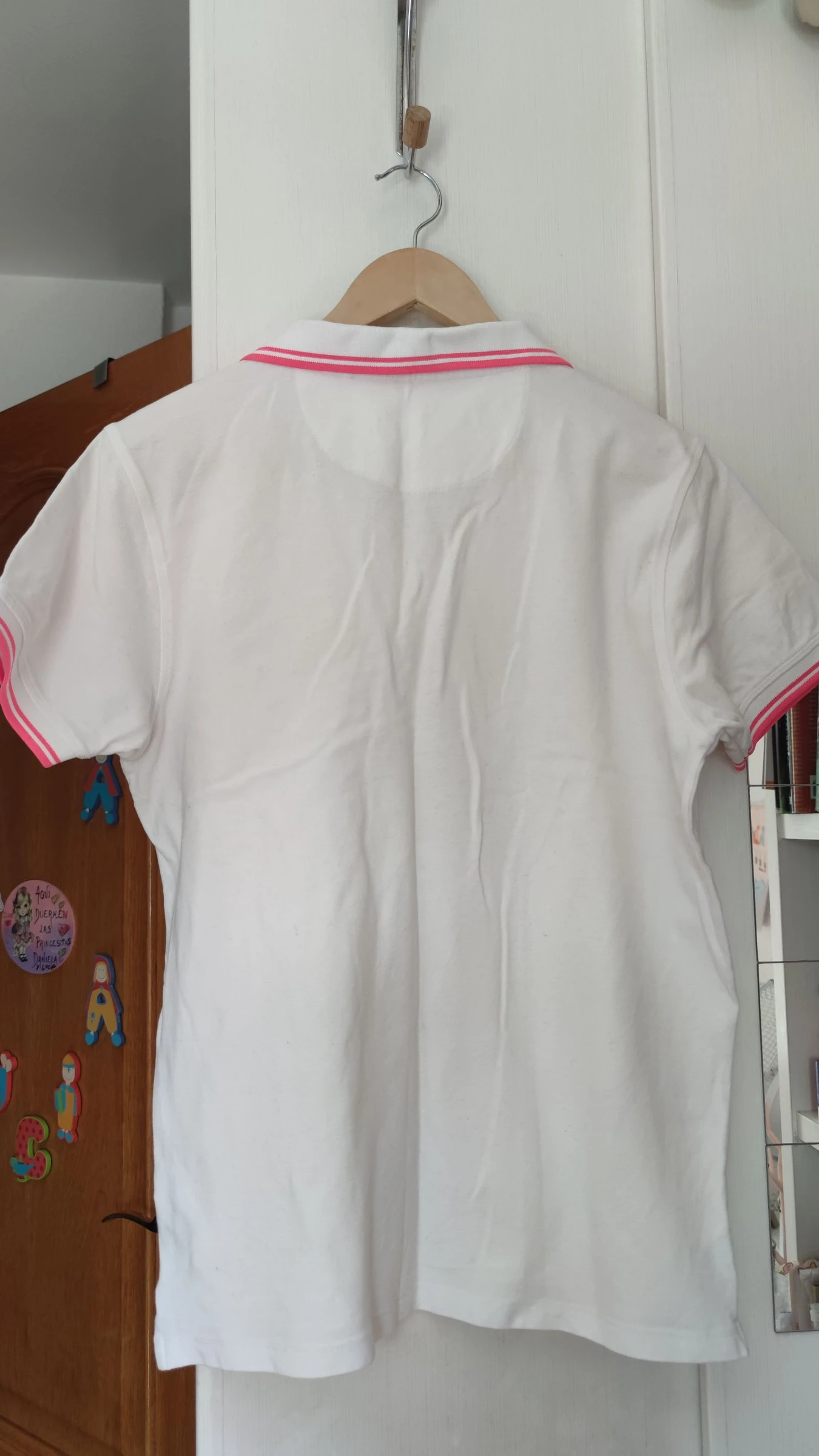 Witte herenpoloshirt Easy Wear Maat L / 42-44 – photo 10